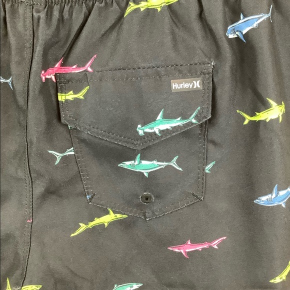 Hurley Swim Trunks Board Shorts - Picture 4 of 4